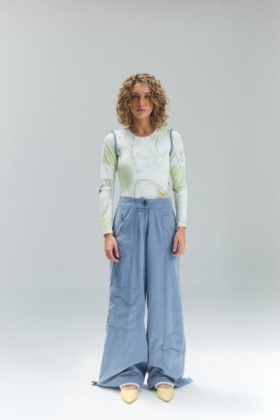 Bumble Blue Pant