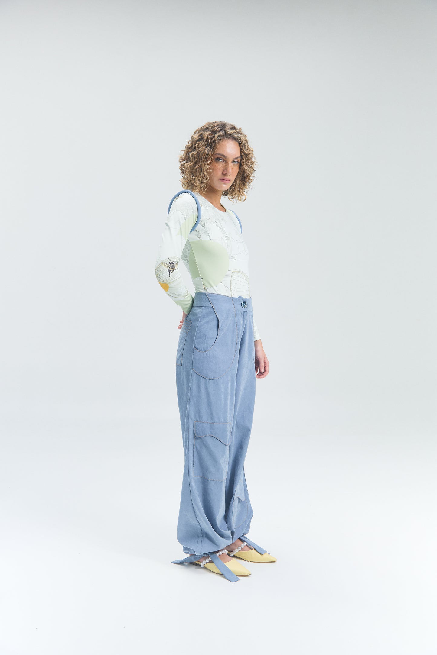 Bumble Blue Pant