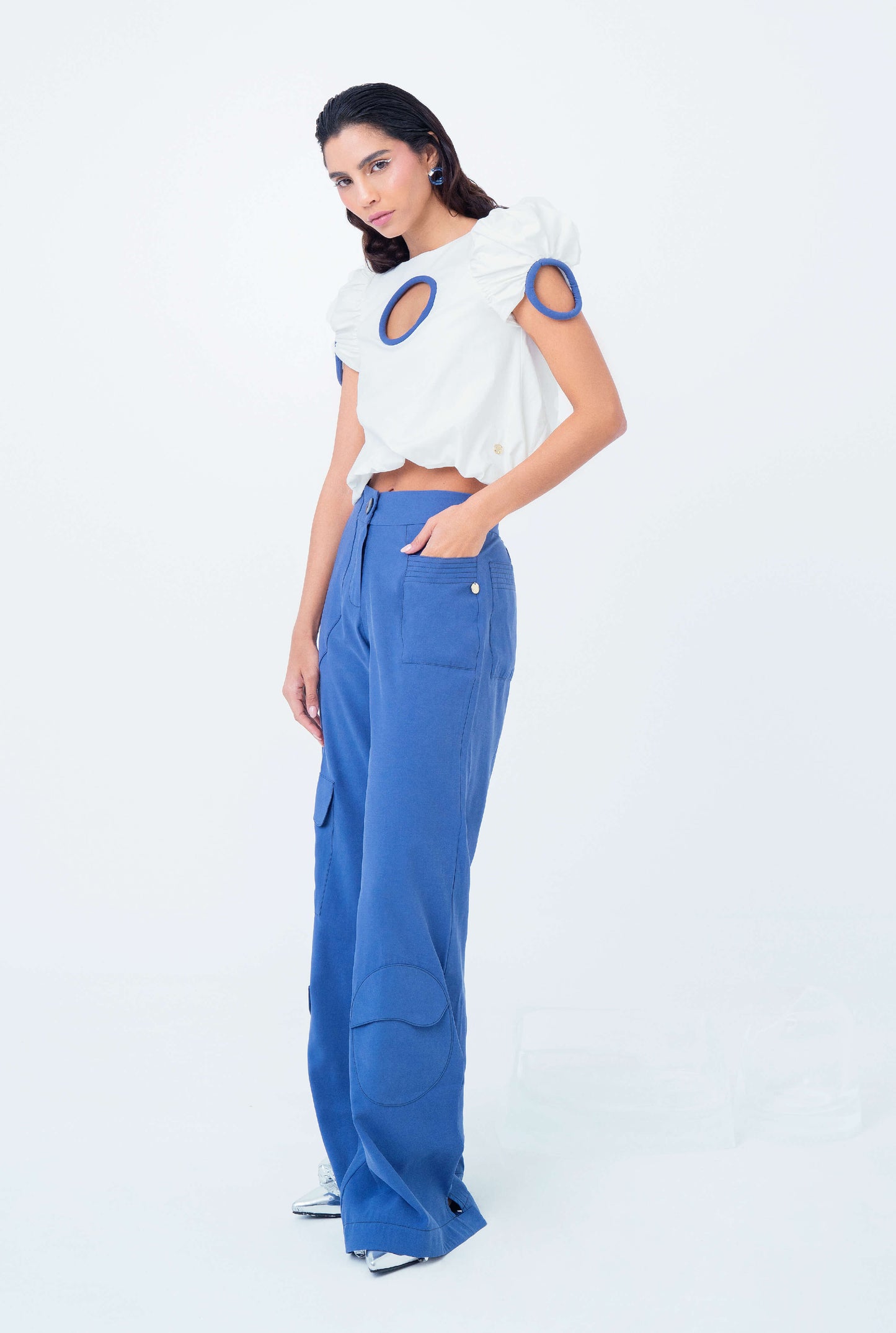 Trapezoida Artic Azure Pant