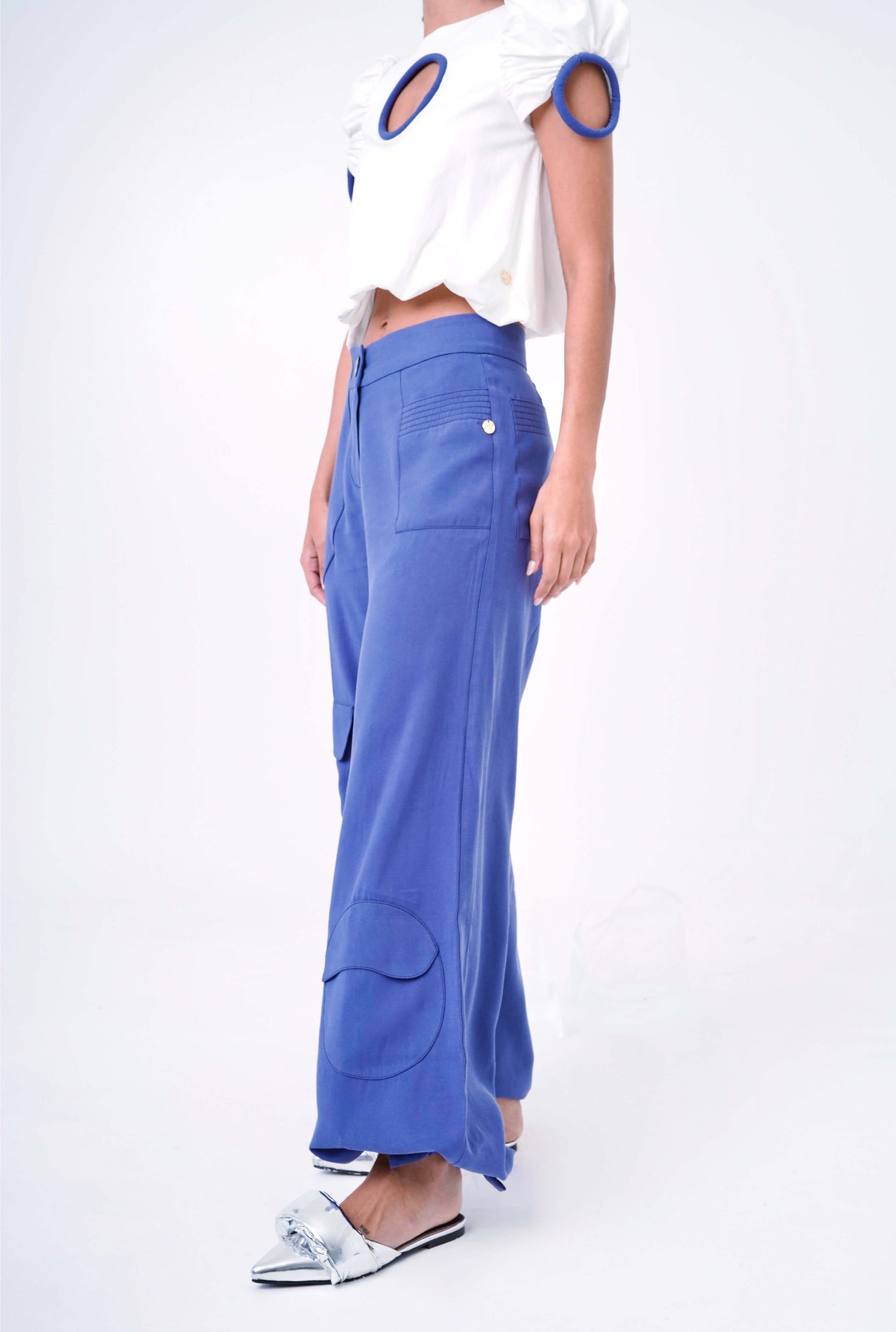 Trapezoida Artic Azure Pant