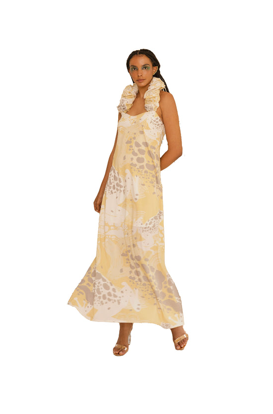 Rhinella Amber pond dress